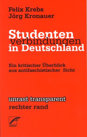 Buch Krebs/Kronauer 'Studentenverbindungen in  Deutschland'