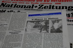 Die extrem rechte 'Nationalzeitung'