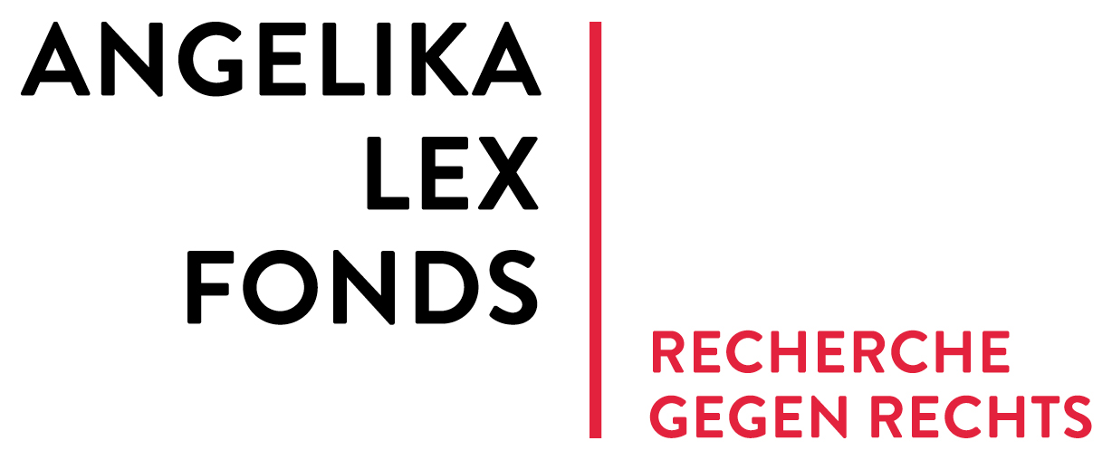 Logo: Angelika Lex Fonds - Recherche gegen Rechts